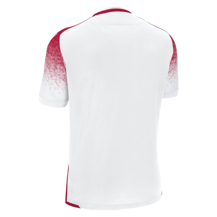 ALIOTH SHIRT WHT/RED SS,XL - Slika 2