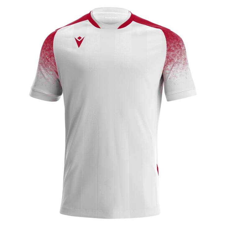ALIOTH SHIRT WHT/RED SS,XL - Slika 5