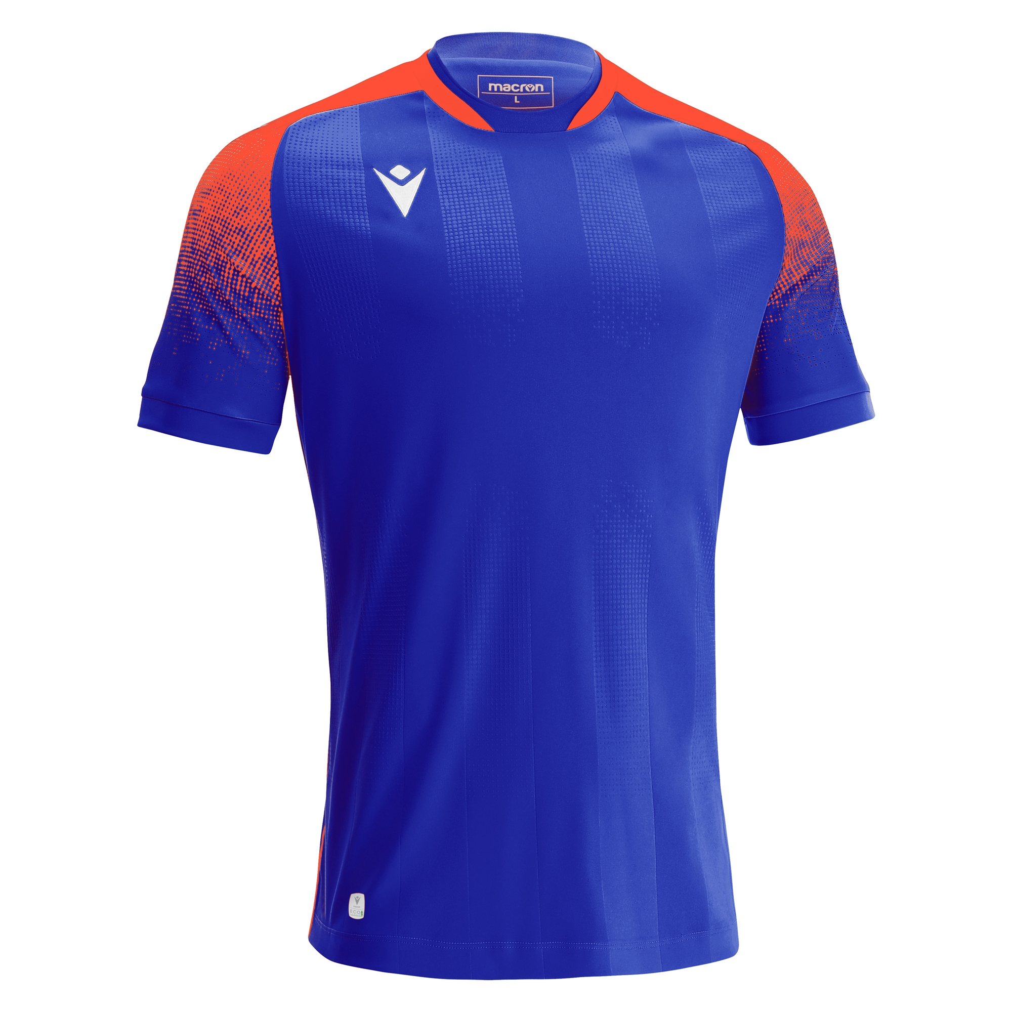 ALIOTH SHIRT EBLU/ORA SS,L