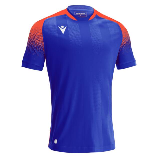 ALIOTH SHIRT EBLU/ORA SS,L