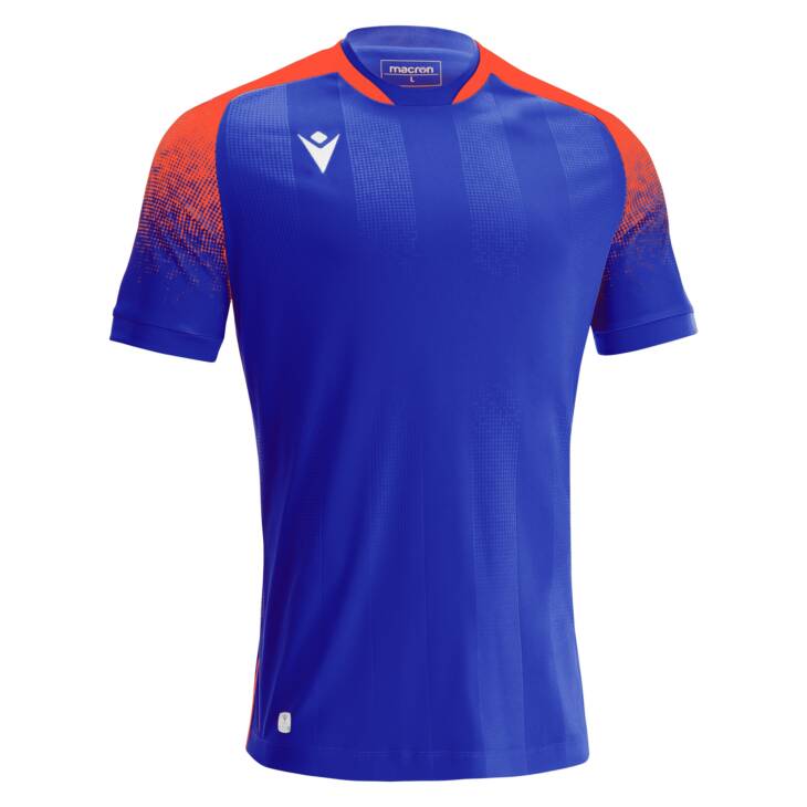 ALIOTH SHIRT EBLU/ORA SS,L