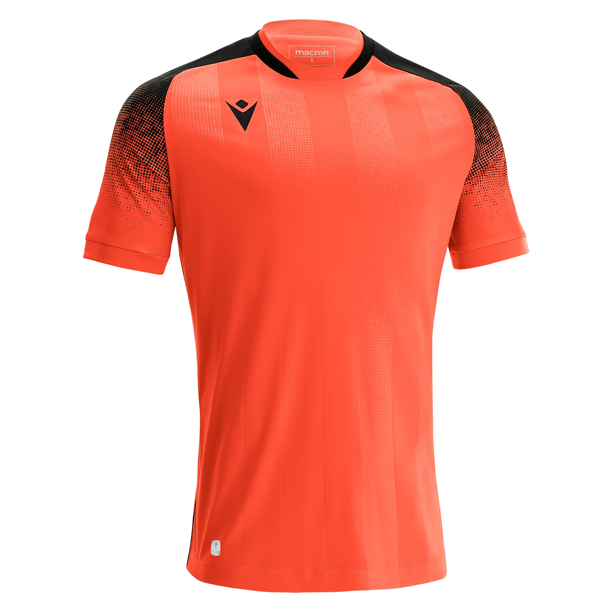 ALIOTH SHIRT ORA/BLK SS,M