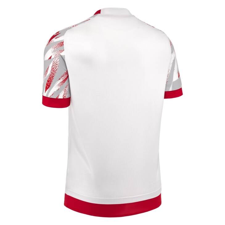THEMIS ECO SHIRT WHT/RED  SS,XXS - Slika 2