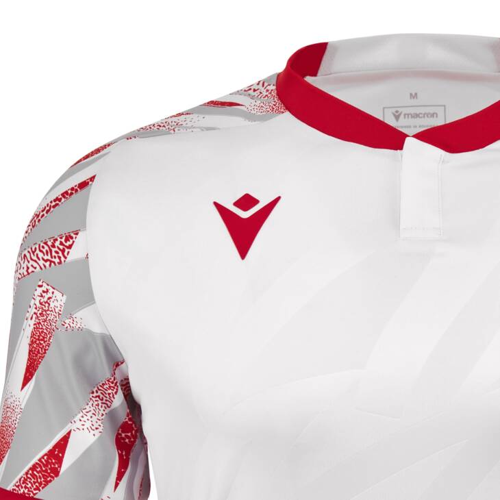 THEMIS ECO SHIRT WHT/RED  SS,3XL - Slika 3
