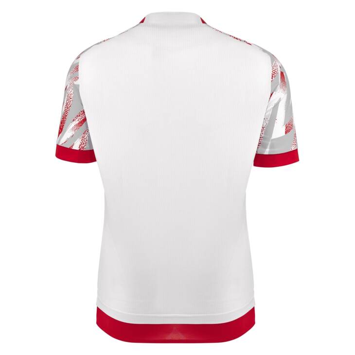 THEMIS ECO SHIRT WHT/RED  SS,XXS - Slika 7