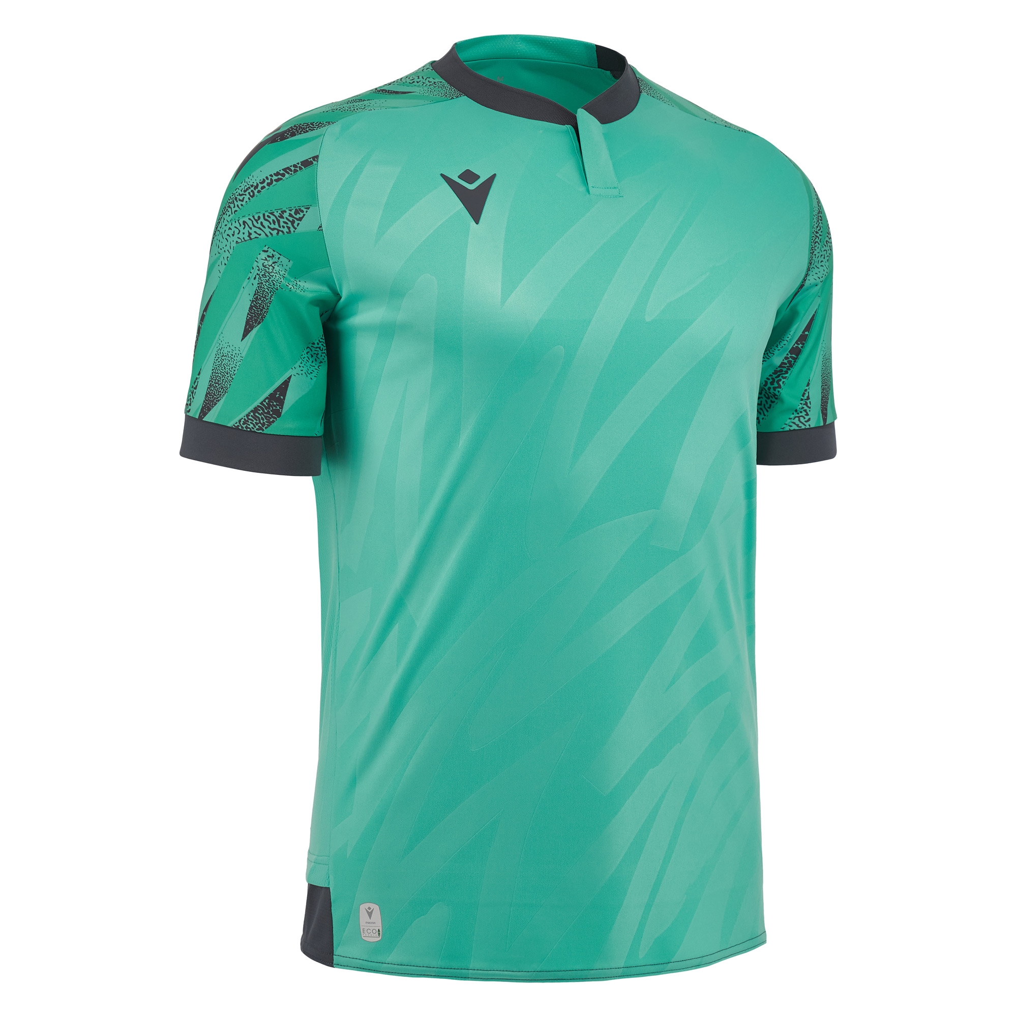 THEMIS ECO SHIRT TURQ/ANT  SS,M
