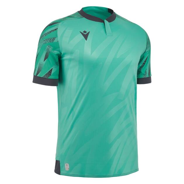 THEMIS ECO SHIRT TURQ/ANT  SS,L