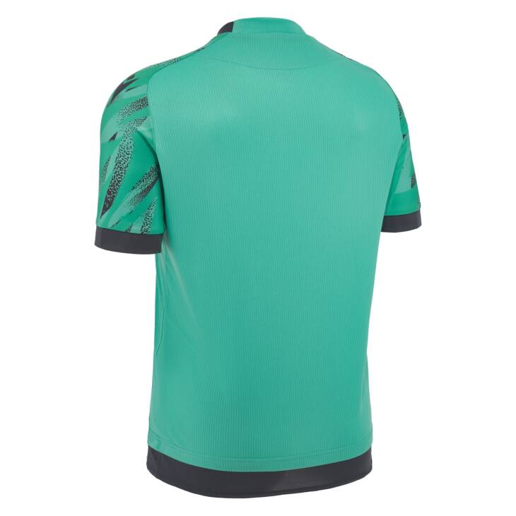 THEMIS ECO SHIRT TURQ/ANT  SS,M - Slika 2