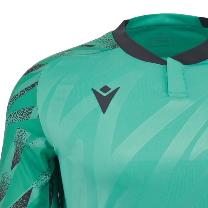 THEMIS ECO SHIRT TURQ/ANT  SS,M - Slika 3