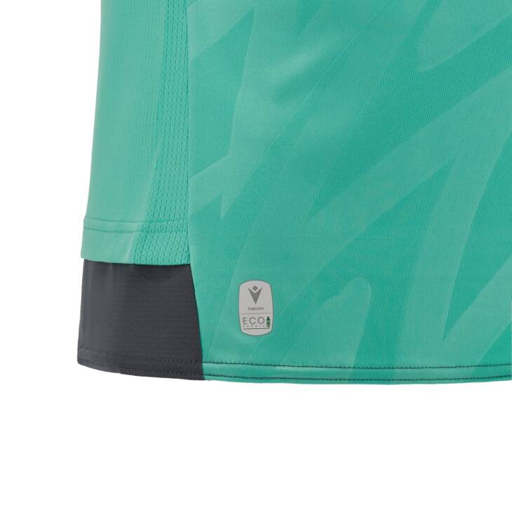 THEMIS ECO SHIRT TURQ/ANT  SS,M - Slika 5