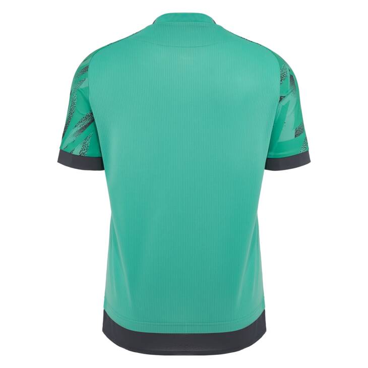 THEMIS ECO SHIRT TURQ/ANT  SS,M - Slika 7
