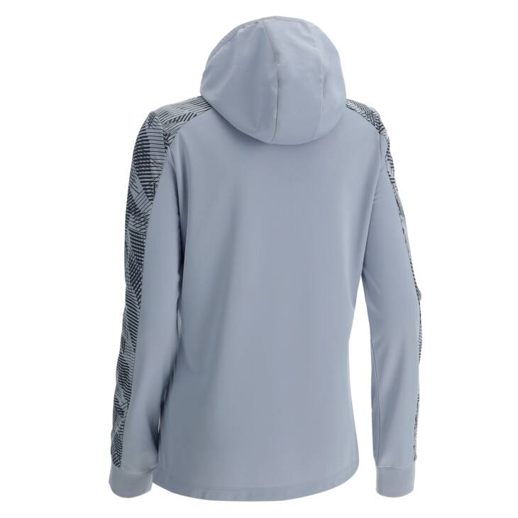 APHRODITE FULL LENGTH ZIP WOMAN HOODIE SLV/ANT,XL - Slika 2