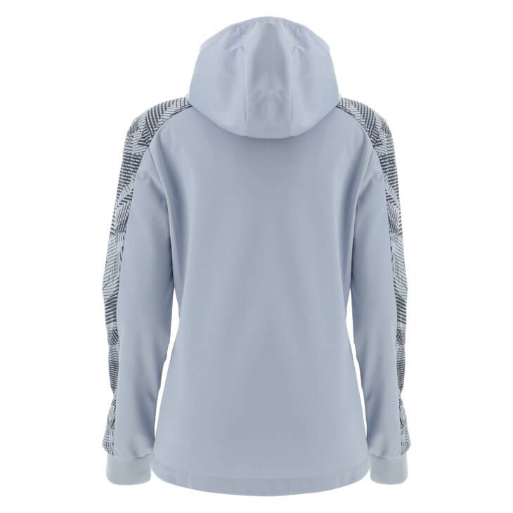 APHRODITE FULL LENGTH ZIP WOMAN HOODIE SLV/ANT,XL - Slika 5