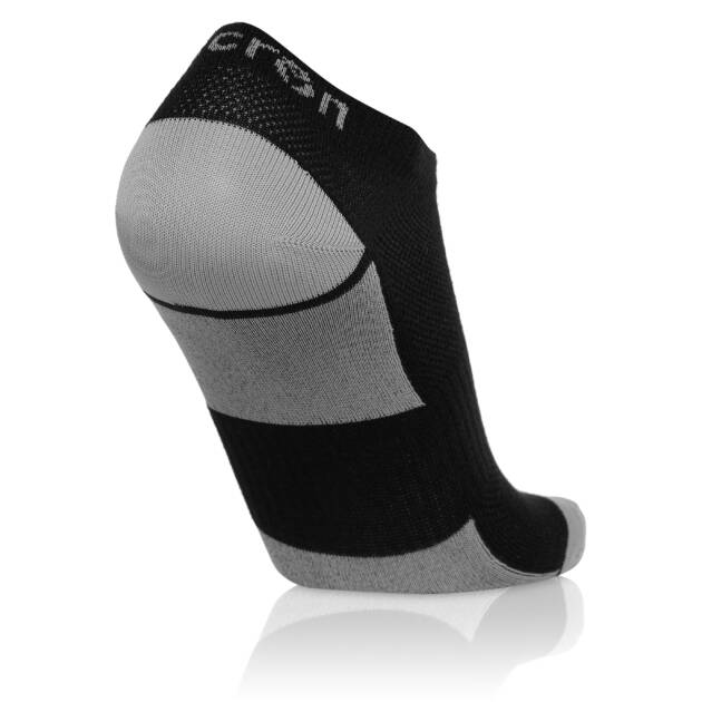 STRIVE MULTISPORT INVISIBLE SOCKS BLK  S