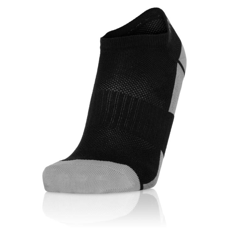STRIVE MULTISPORT INVISIBLE SOCKS BLK  L - Slika 3