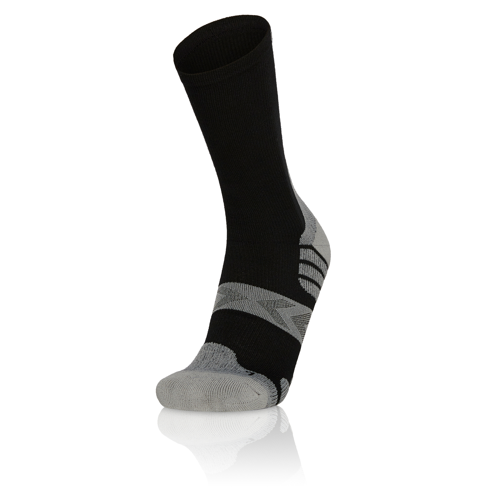 IMPROVE MULTISPORT MEDIUM SOCKS BLK, M