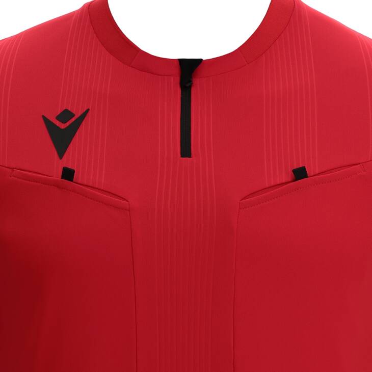 DIENST REFEREE SHIRT BRED/BLK SS,M - Slika 3
