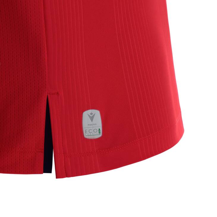 DIENST REFEREE SHIRT BRED/BLK SS,M - Slika 4