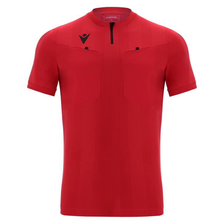 DIENST REFEREE SHIRT BRED/BLK SS,M - Slika 5