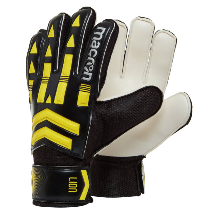 LION XF GK GLOVES BLK/YEL SR, 9X