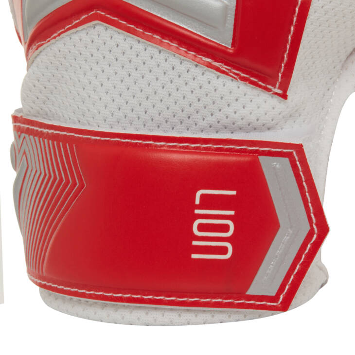 LION XF GK GLOVES RED/WHT /SLV SR,10 - Slika 2