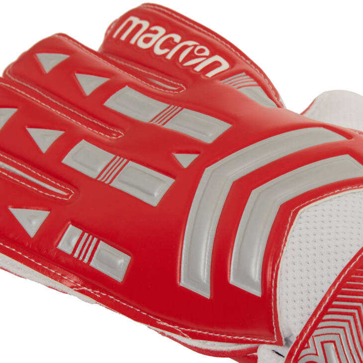 LION XF GK GLOVES RED/WHT /SLV SR,10 - Slika 3