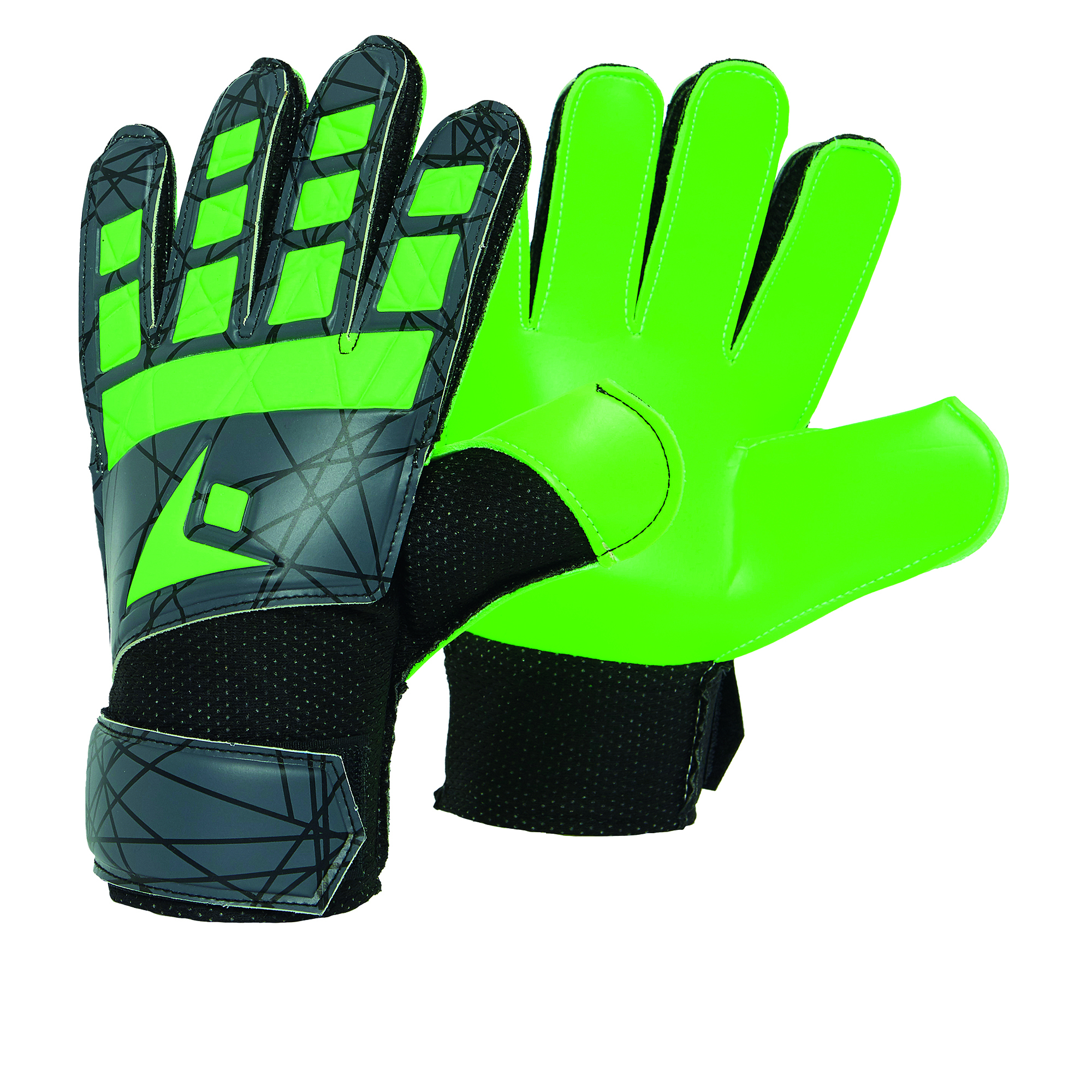 LEOPARD XHGK GLOVES NGRN/ANT/BLK JR, 5