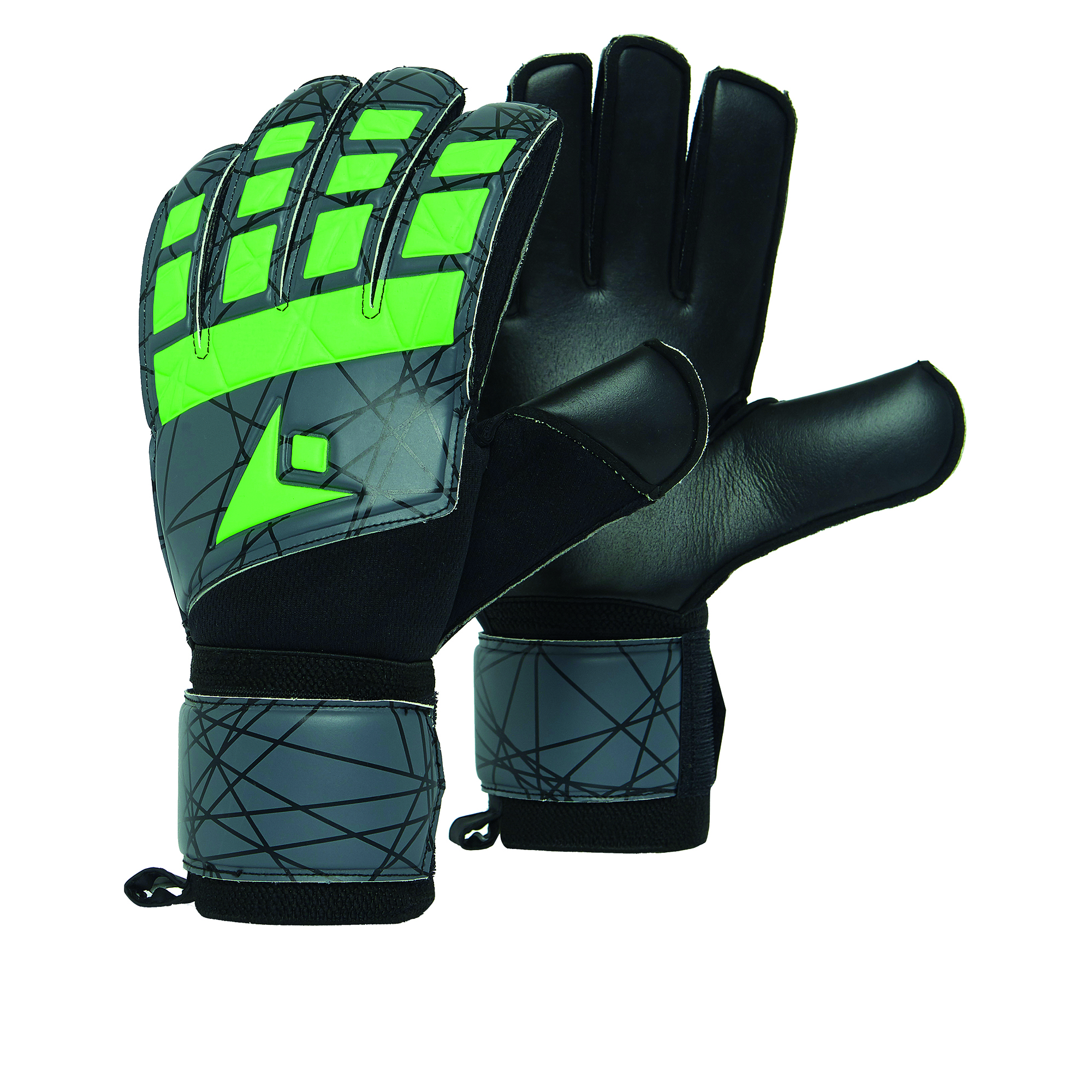 HAWK XH GK GLOVES NGRN/ANT/BLK SR,11
