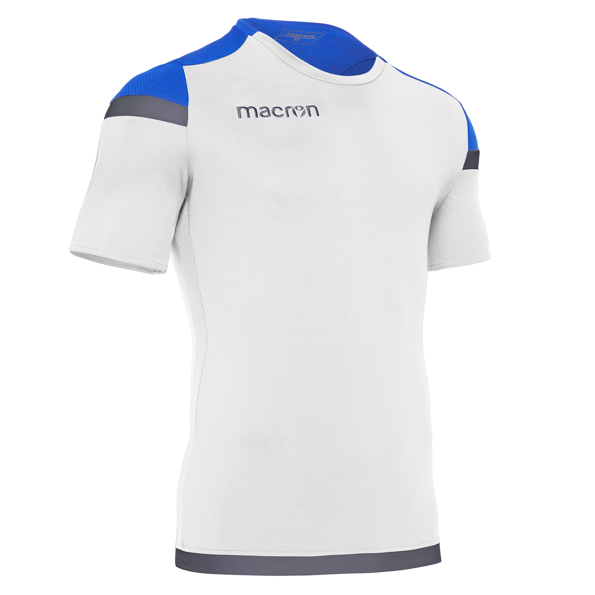 TITAN SHIRT WHT/ROY SS, M