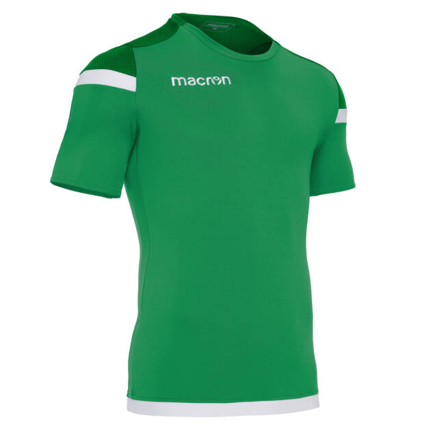 TITAN SHIRT GRN/WHT SS, S