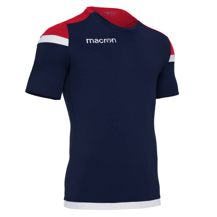 TITAN SHIRT NAV/RED/WHT SS, S
