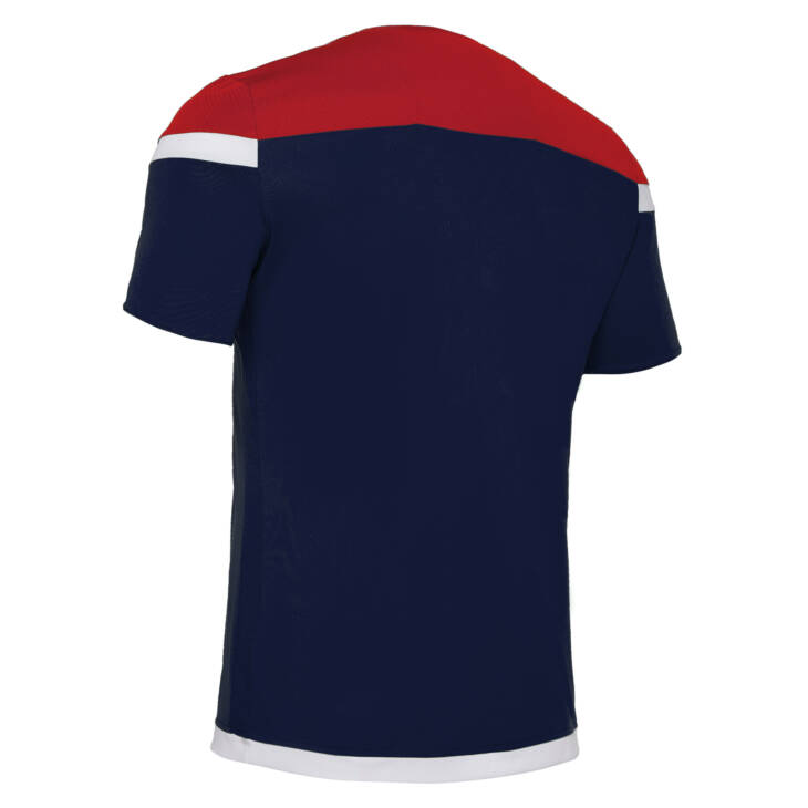 TITAN SHIRT NAV/RED/WHT SS, S - Slika 2