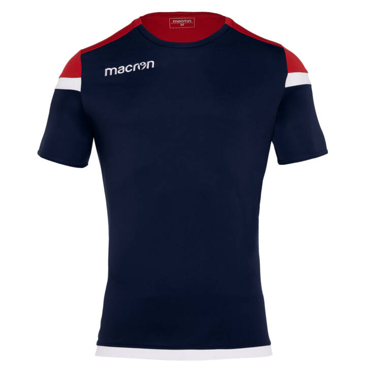 TITAN SHIRT NAV/RED/WHT SS, S - Slika 5
