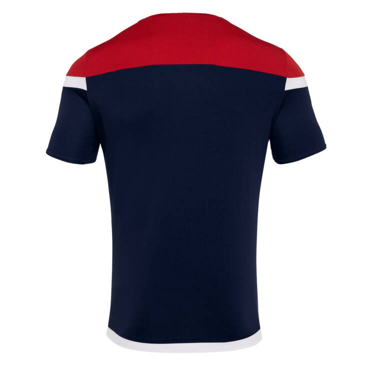TITAN SHIRT NAV/RED/WHT SS, S - Slika 6