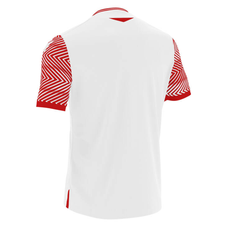 TUREIS SHIRT WHT/RED  SS,S - Slika 2