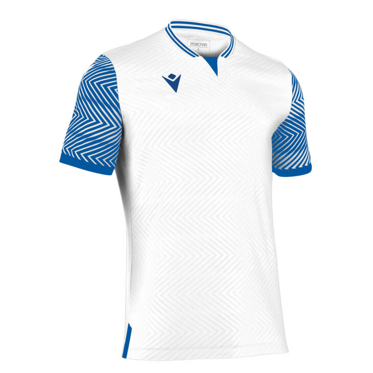 TUREIS SHIRT WHT/ROY  SS,M