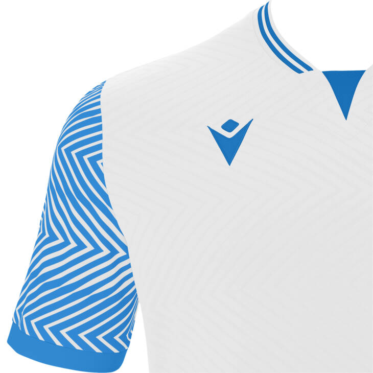 TUREIS SHIRT WHT/ROY  SS,M - Slika 3