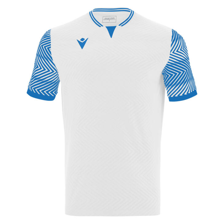 TUREIS SHIRT WHT/ROY  SS,S - Slika 4