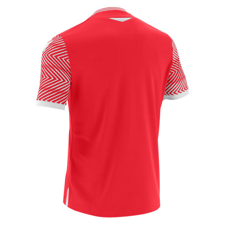 TUREIS SHIRT RED/WHT  SS,S - Slika 2