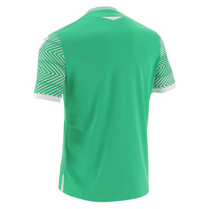 TUREIS ECO SHIRT GRN/WHT  SS,L - Slika 2