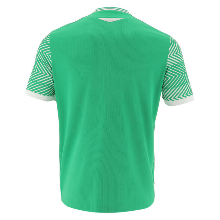 TUREIS ECO SHIRT GRN/WHT  SS,L - Slika 5