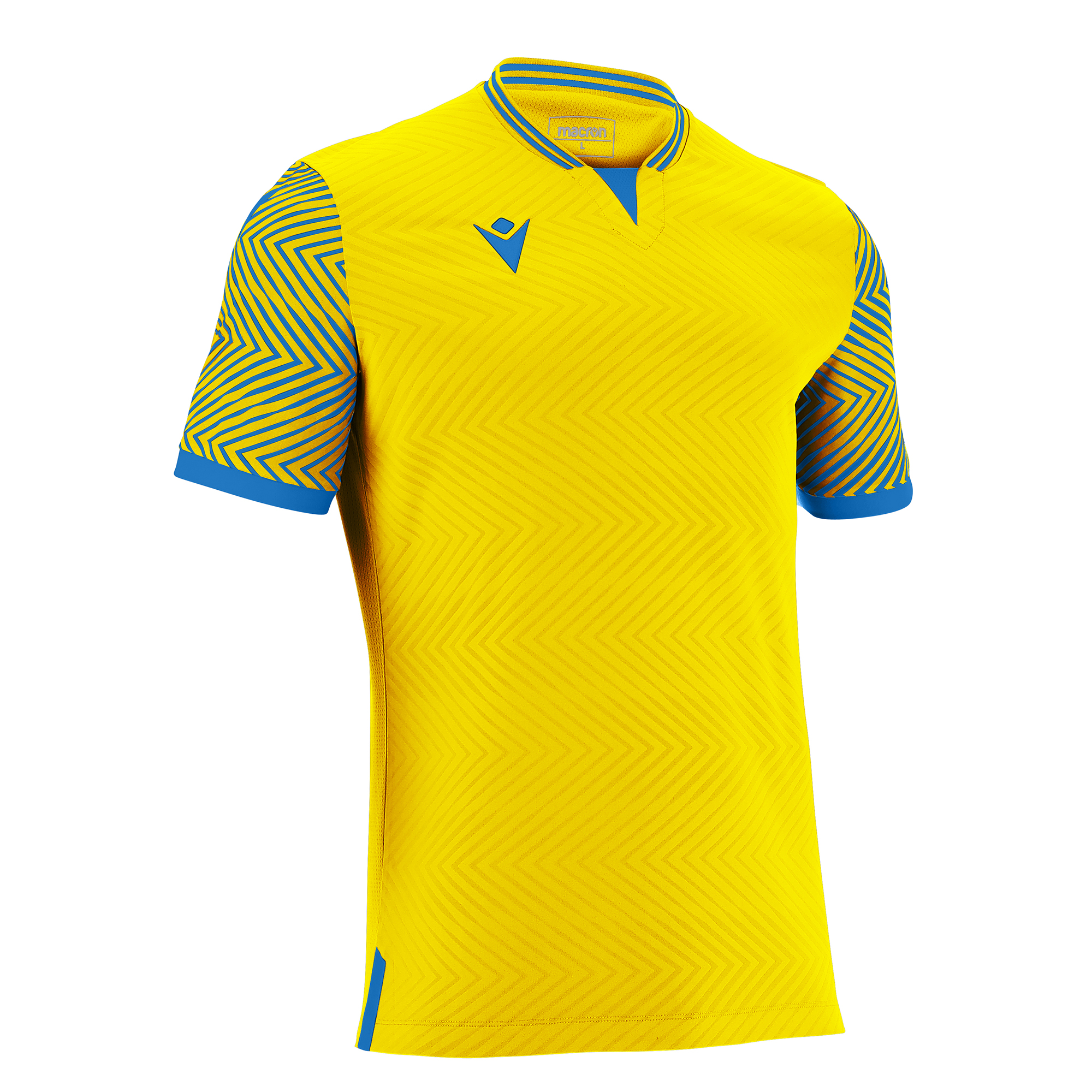 TUREIS SHIRT YEL/ROY  SS,M
