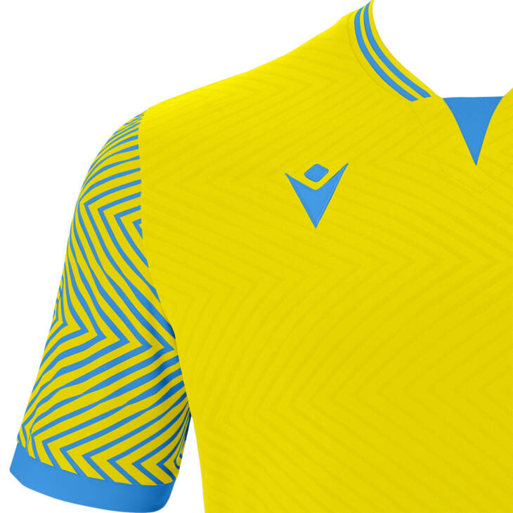 TUREIS SHIRT YEL/ROY  SS,S - Slika 3