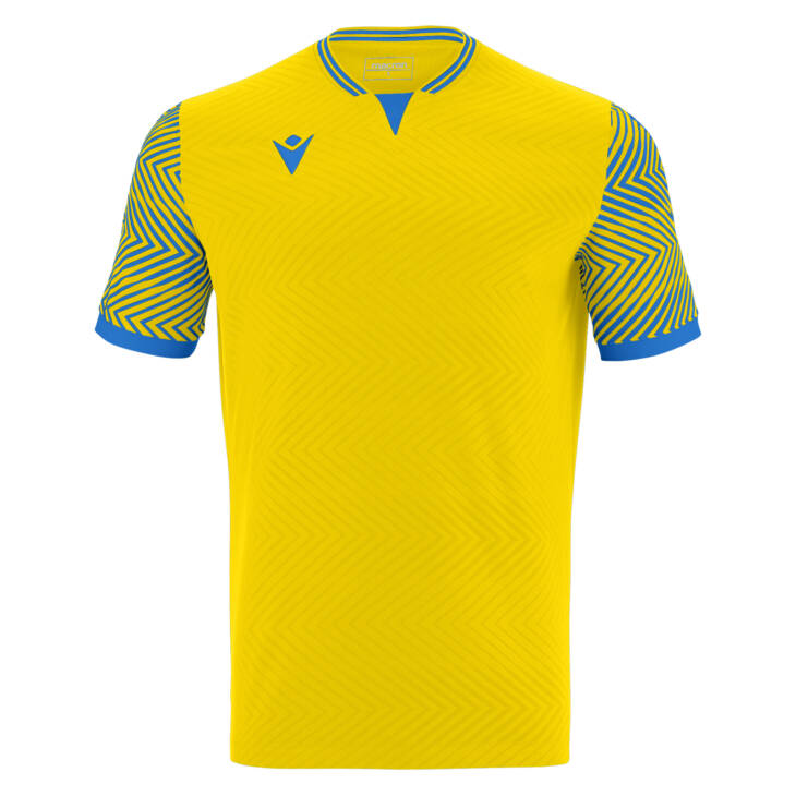 TUREIS SHIRT YEL/ROY  SS,S - Slika 4