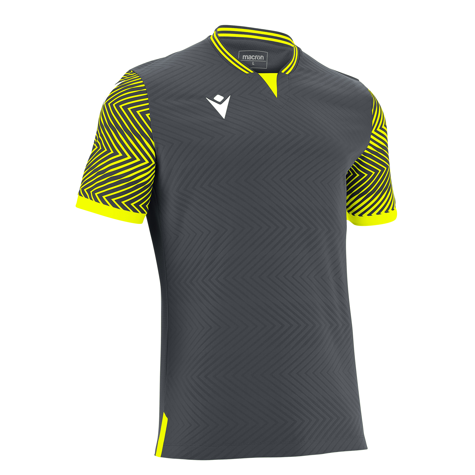 TUREIS SHIRT ANT/NYEL  SS,XXS