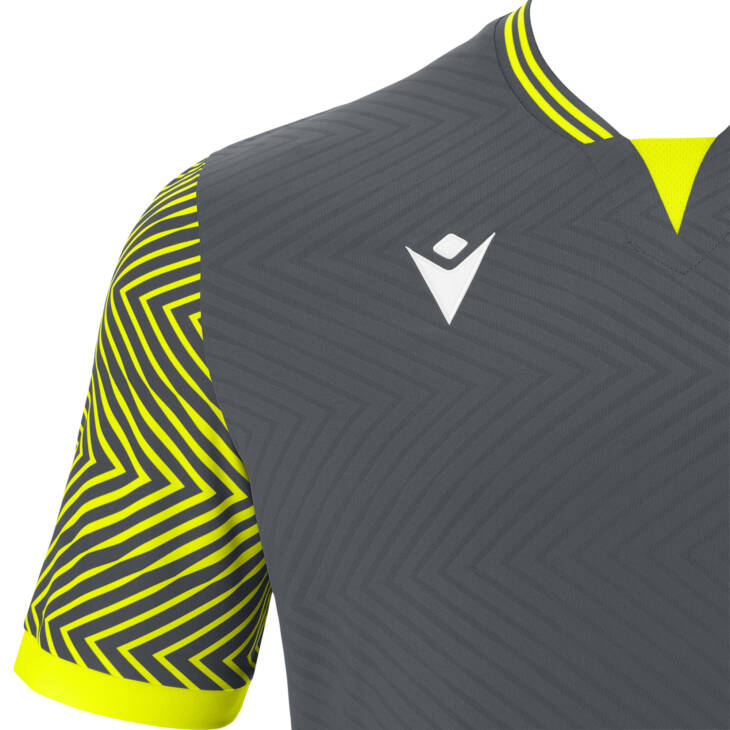 TUREIS SHIRT ANT/NYEL  SS,XS - Slika 3