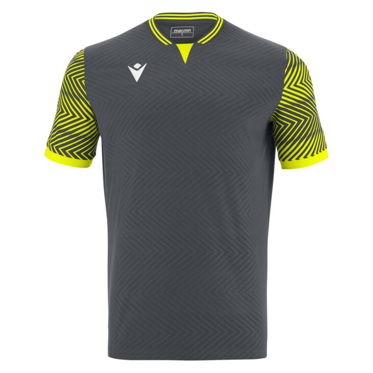 TUREIS SHIRT ANT/NYEL  SS,L - Slika 4