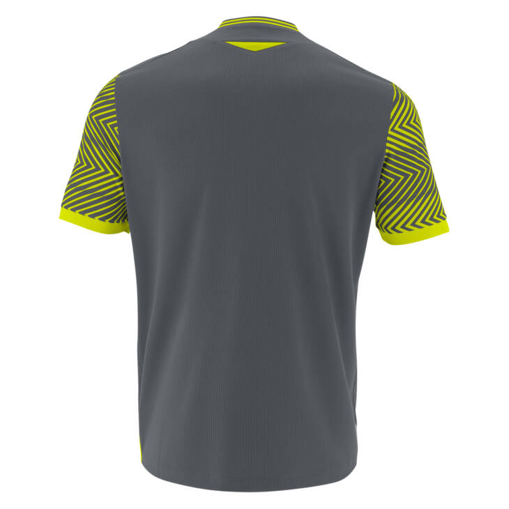 TUREIS SHIRT ANT/NYEL  SS,S - Slika 5