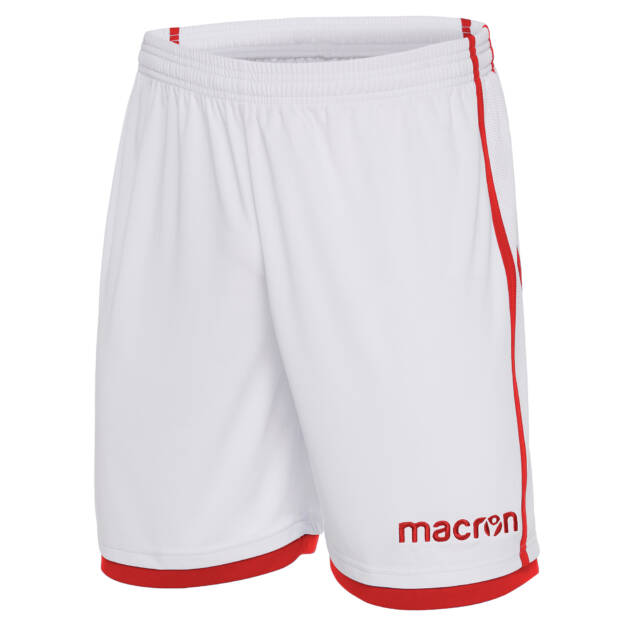 ALGOL SHORT WHT/RED,3XS