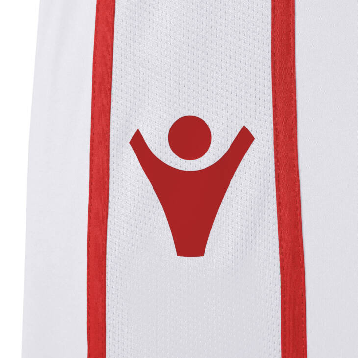 ALGOL SHORT WHT/RED,XXS - Slika 3